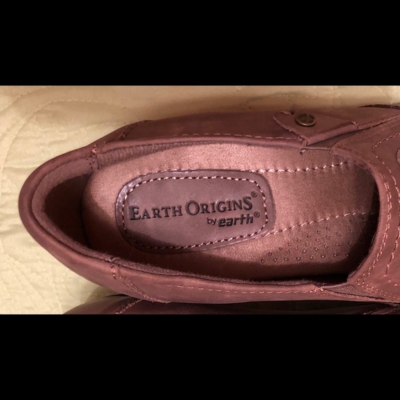 🆕 Earth Origins Brown Booties Size 8.5M - Picture 3 of 6
